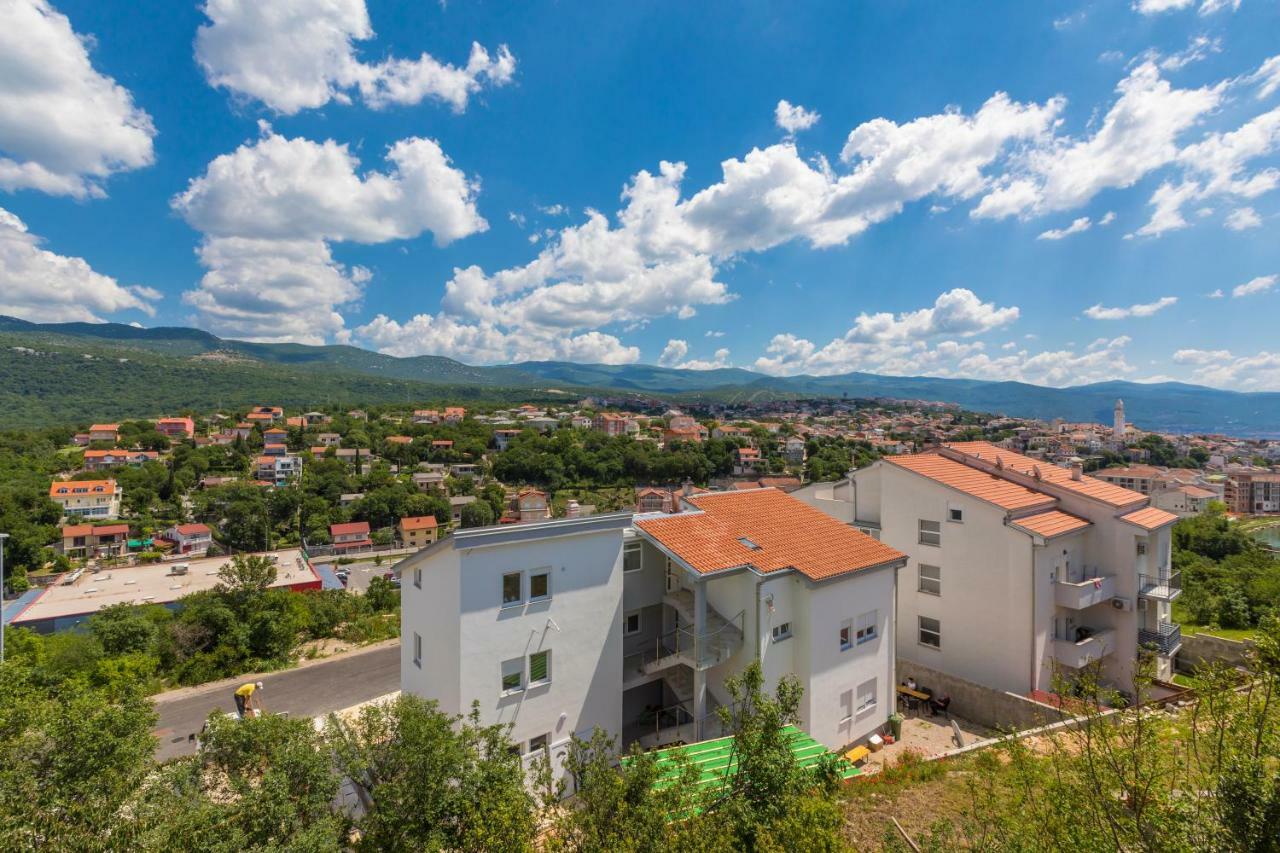 Apartments Marica Нови Винодолски Екстериор снимка